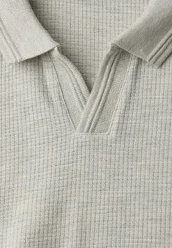 Polo met structuur