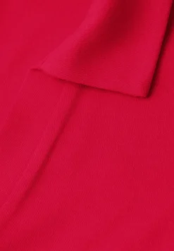 Poloshirt met elastische tailleband