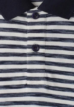 Poloshirt met korte mouwen in piquéstructuur