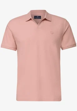 Poloshirt met open kraag