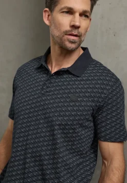 Poloshirt met patroon