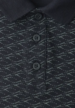 Poloshirt met patroon