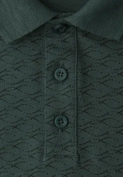Poloshirt met patroon