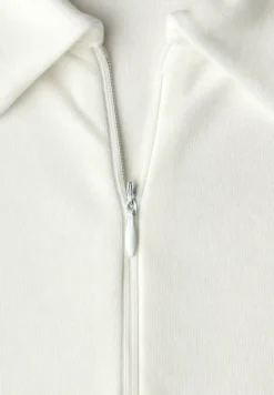 Poloshirt met rits