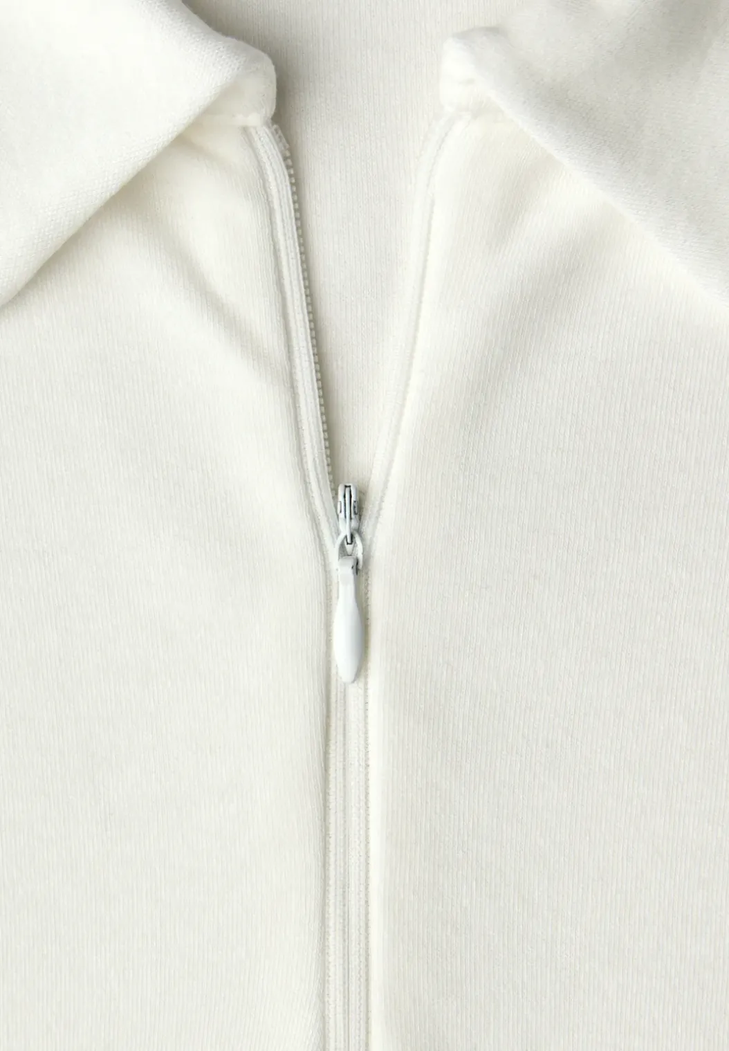 Poloshirt met rits