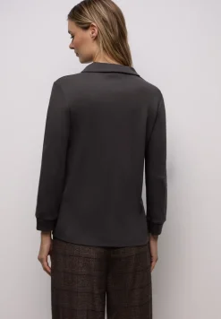 Poloshirt met rits