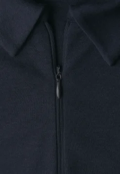 Poloshirt met rits