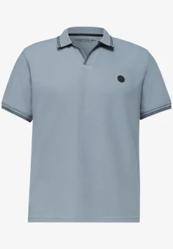 Poloshirt met structuur