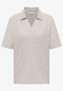 Poloshirt met korte mouwen en strepen
