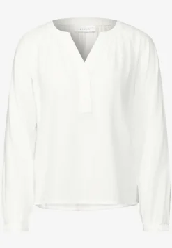 Raglan blouse in effen kleur