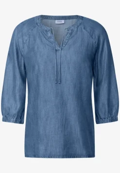 Raglan blouse van lyocell