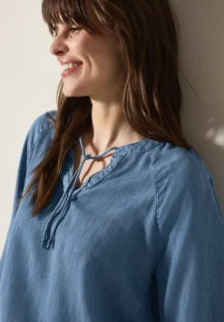 Raglan blouse van lyocell
