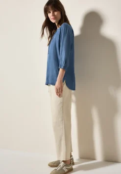 Raglan blouse van lyocell