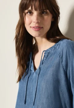 Raglan blouse van lyocell