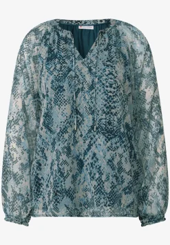 Raglan chiffon blouse