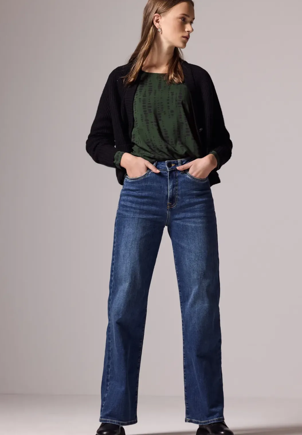 Raglan blouse