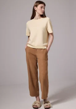 Raglan Shirt in zijde-look