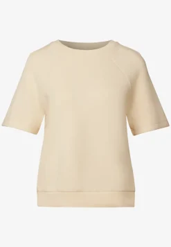 Raglan Shirt in zijde-look