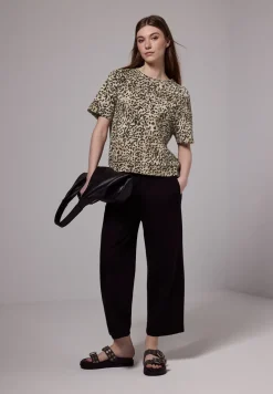 Raglan Shirt in zijde-look