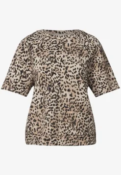 Raglan Shirt in zijde-look