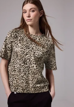Raglan Shirt in zijde-look