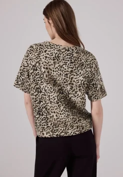 Raglan Shirt in zijde-look