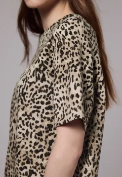 Raglan Shirt in zijde-look