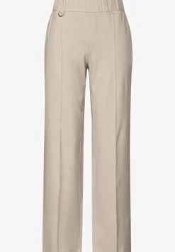 Rechte gemêleerde broek