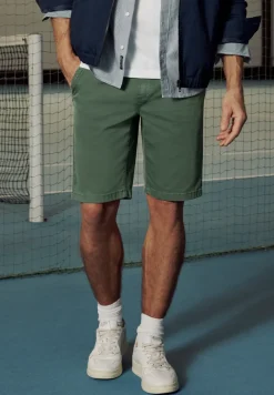 Regular Fit chino shorts met zakken