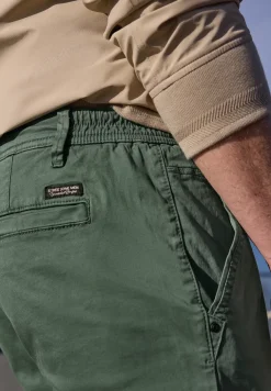 Regular Fit chino shorts met zakken