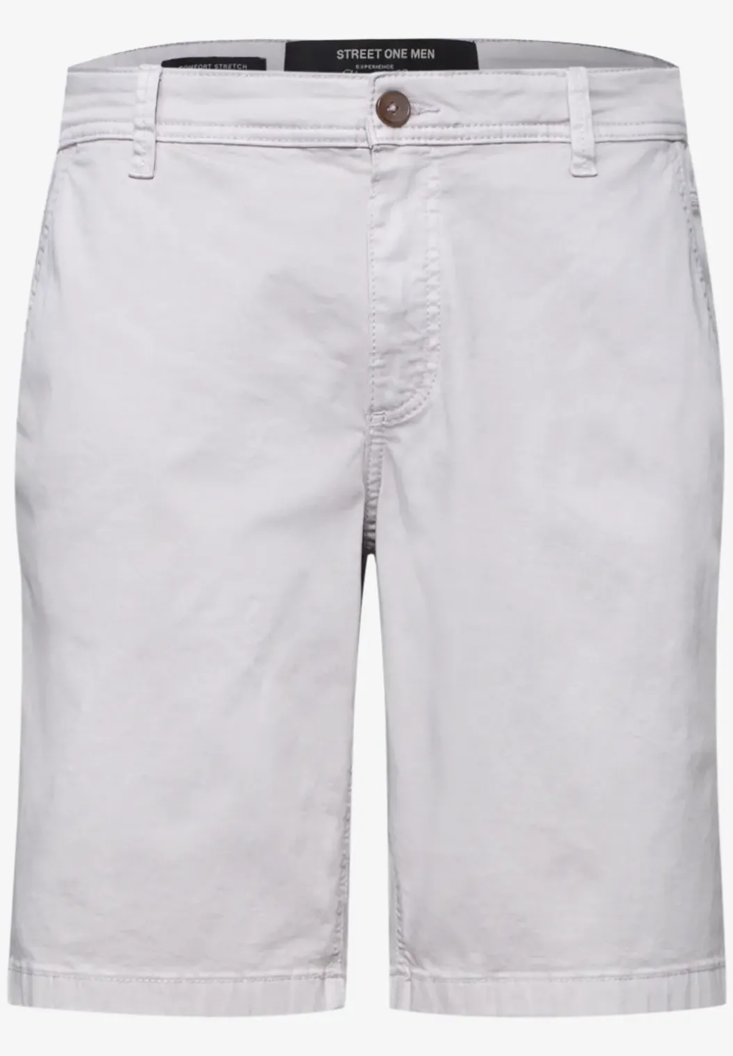 Regular Fit chino shorts met zakken