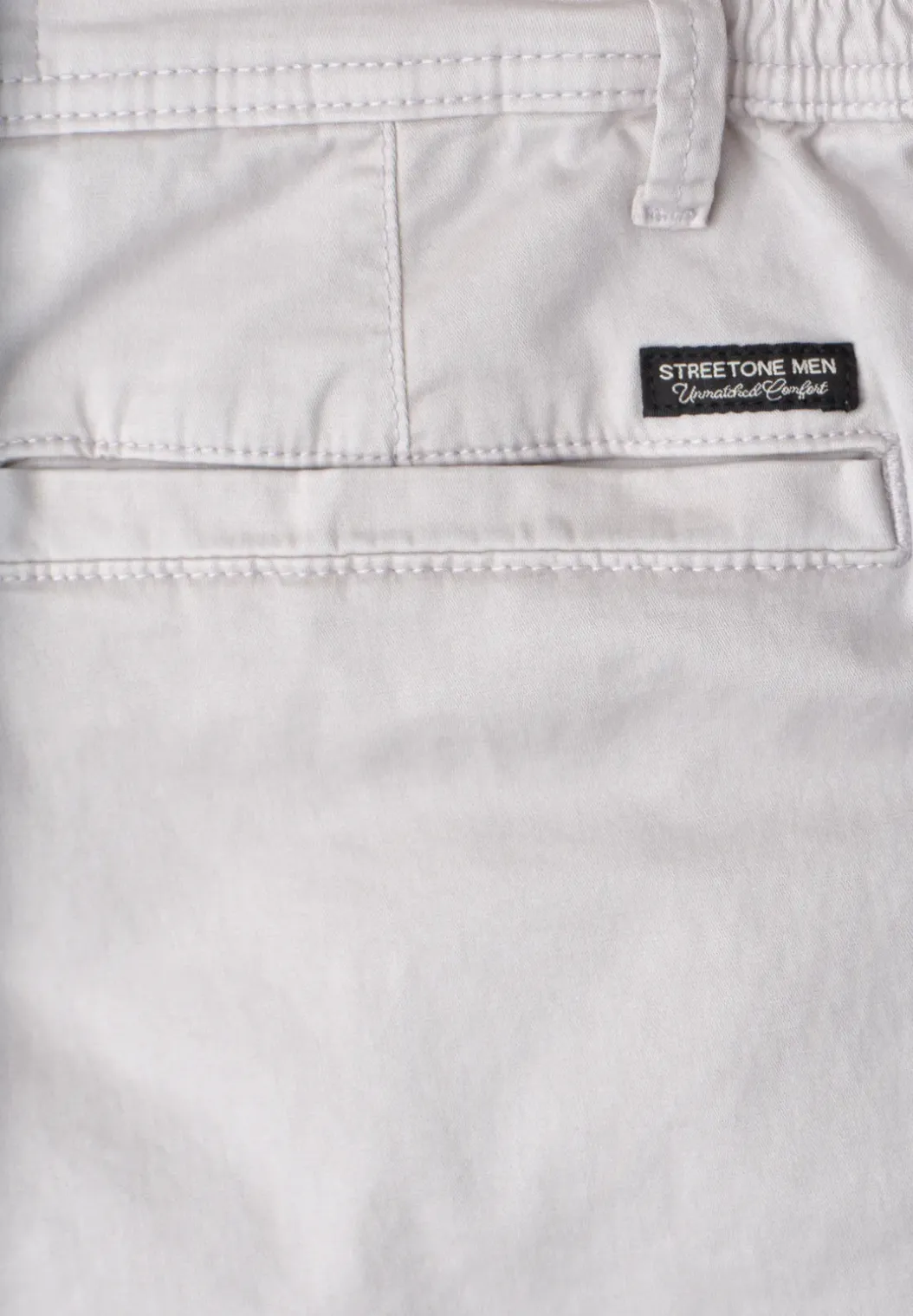 Regular Fit chino shorts met zakken
