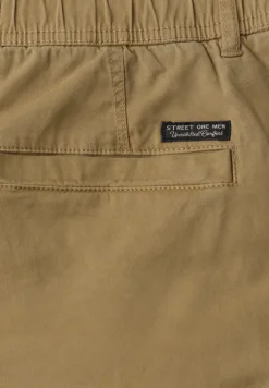Regular Fit joggingbroek in cargo-look