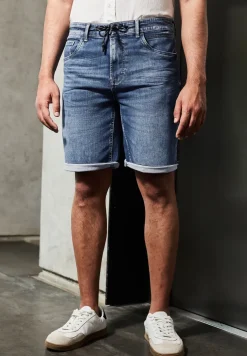 Relaxed Fit denim shorts