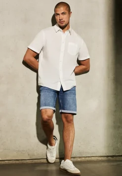Relaxed Fit denim shorts