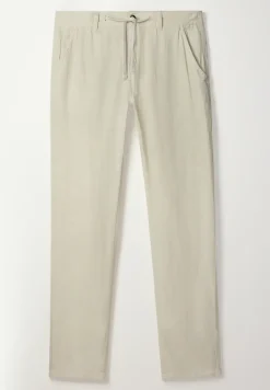 Relaxed Fit linnen chino