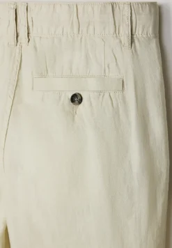 Relaxed Fit linnen chino