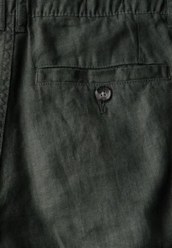 Relaxed Fit linnen chino