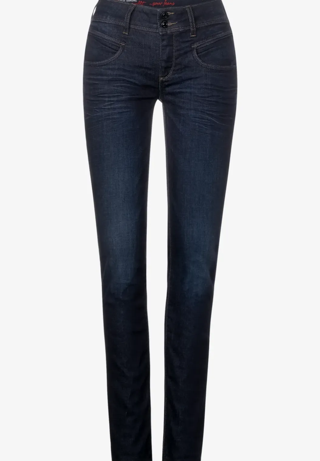 Repreve denim in casual fit
