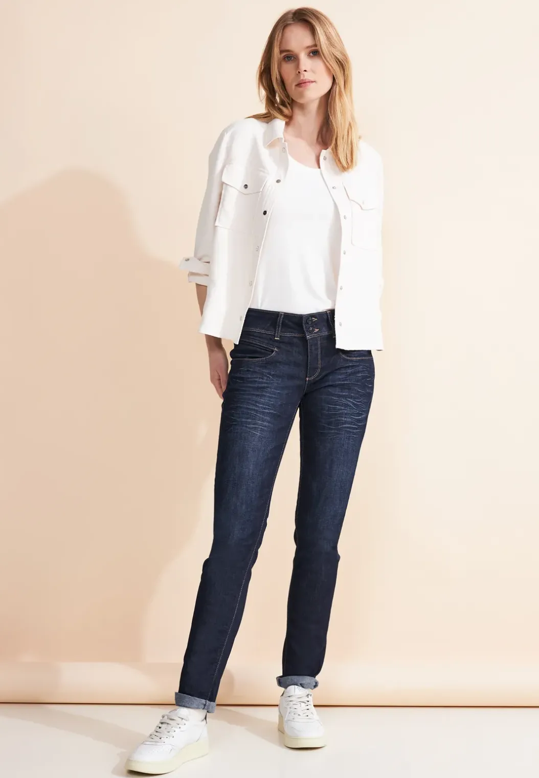Repreve denim in casual fit