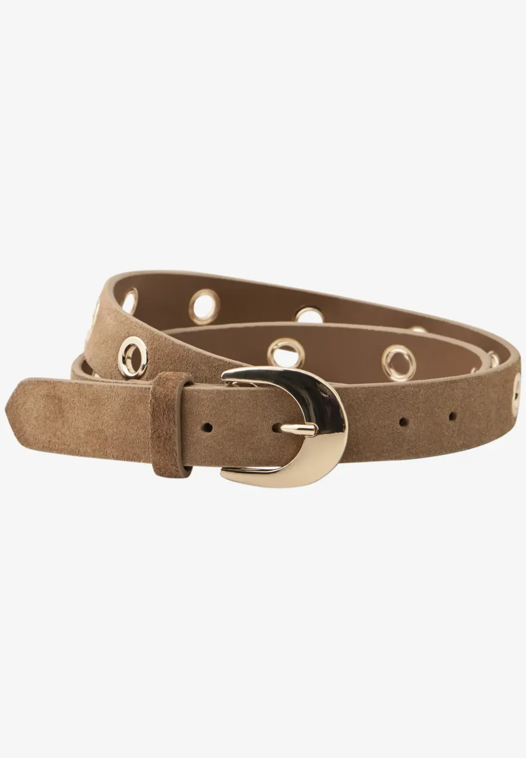 Riem met klinknagels