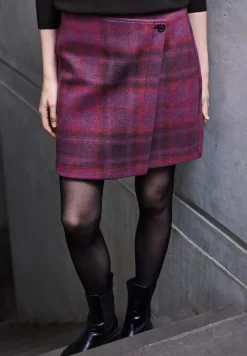 Rok in wikkel-look