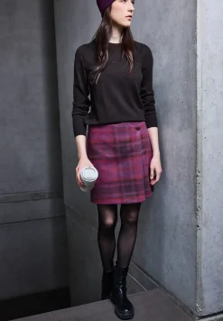 Rok in wikkel-look