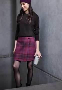 Rok in wikkel-look