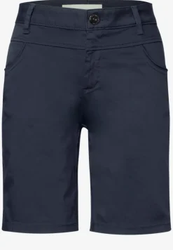 Satijnen bermuda