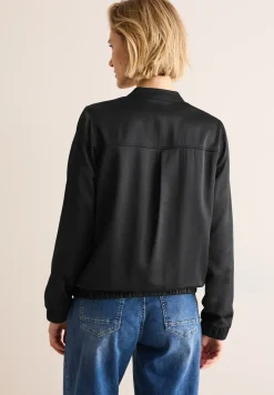 Satijnen blouson
