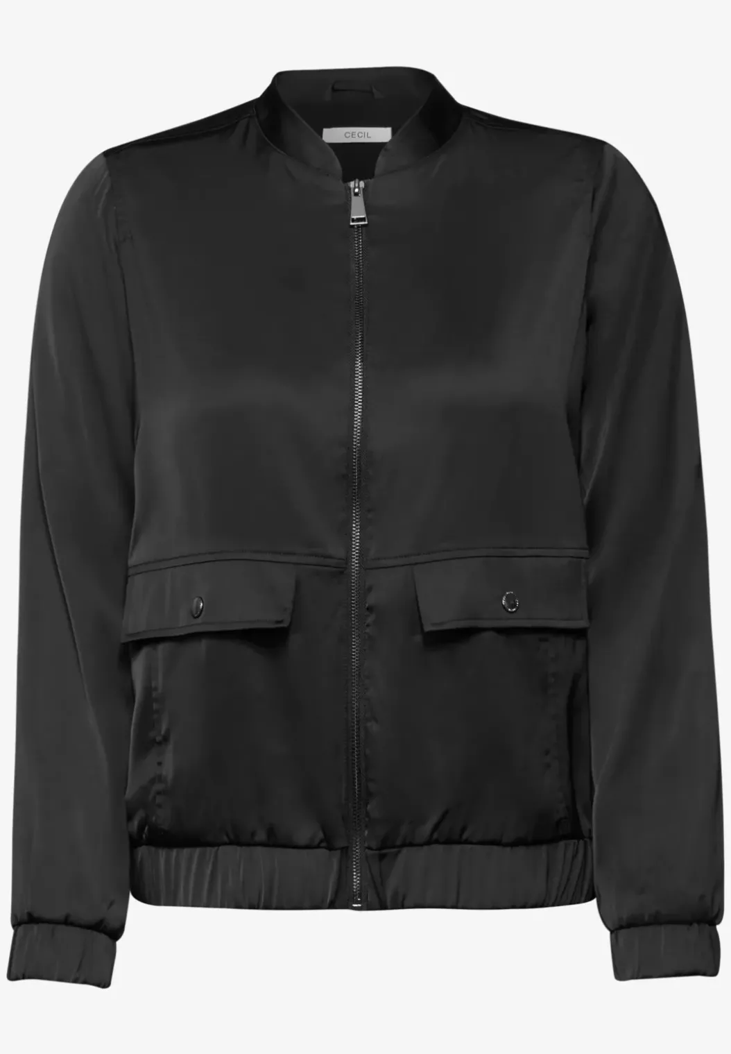Satijnen blouson
