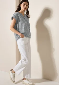 Seersucker blouse