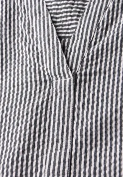 Seersucker blouse