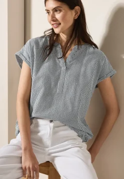 Seersucker blouse